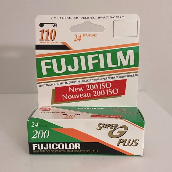 Fujifilm Other - FUJI 110 Format film ISO 200 24 exposures